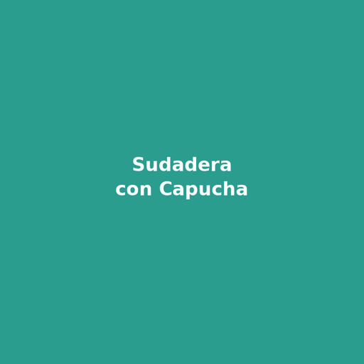 Sudadera con Capucha