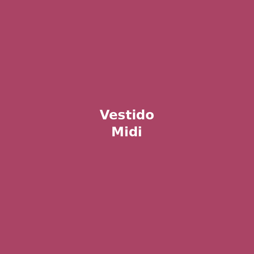 Vestido Midi