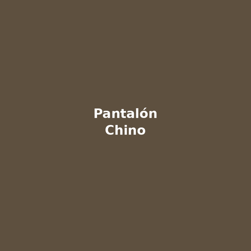 Pantalón Chino